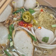เมนูของร้าน ก๋วยเตี๋ยวเย็นตาโฟ เจ๊จู