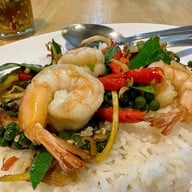 เมนูของร้าน 355CAFE’&ก๋วยจั๊บญวนอุบล หน้าตลาดสี่มุมเมือง