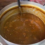 เมนูของร้าน ข้าวแกงกะหรี่หมู ข้าวสตูลิ้นหมู