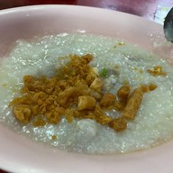 เมนูของร้าน โจ๊กเจ้าเก่าเฮียเกรียงท่าน้ำศิริราช(ซอยวังหลัง 3) ท่าน้ำศิริราช