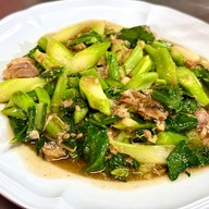 เมนูของร้าน ข้าวต้มลูกนก อาหารตามสั่ง