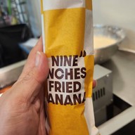 เมนูของร้าน กล้วยทอด 9 นิ้ว (บรรทัดทอง) บรรทัดทอง