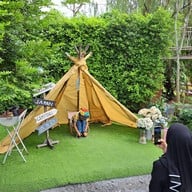 บรรยากาศ แกะ กะ บัว ฟาร์มคาเฟ่ & เรสเตอร์รองค์