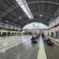 บรรยากาศ สถานีรถไฟกรุงเทพ