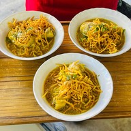 เมนูของร้าน ข้าวซอยต้นน้ำ น่าน