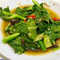 เมนูของร้าน ร้านข้าวต้มเจ็กเลี้ยง