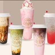 LUCKY MILK&TEA Robinson Sriracha (ชื่อร้านHiicha) ชั้น3ข้างบันไดเลื่อนคู่ซ้ายมือ )