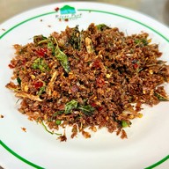 เมนูของร้าน ข้าวต้มลูกนก อาหารตามสั่ง