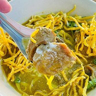 เมนูของร้าน ข้าวซอยต้นน้ำ น่าน