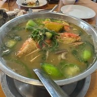 เมนูของร้าน ครัวชุติกาญจ์ บ้านโป่ง