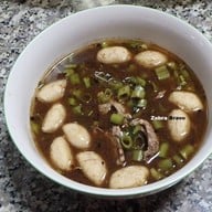 เมนูของร้าน ก๋วยเตี๋ยวเรือสามสมุทร สาขาสุขสวัสดิ์76