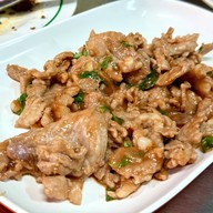 เมนูของร้าน ข้าวต้มลูกนก อาหารตามสั่ง