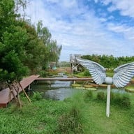 บรรยากาศ แกะ กะ บัว ฟาร์มคาเฟ่ & เรสเตอร์รองค์