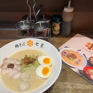 เมนูของร้าน Nanase Ramen Asok อโศก