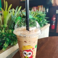 เมนูของร้าน Café Amazon ข้างเทศบาลบางเมือง