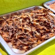 เมนูของร้าน ข้าวต้มลูกนก อาหารตามสั่ง