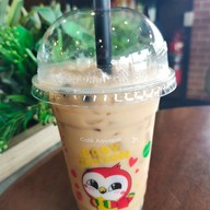 เมนูของร้าน Café Amazon ข้างเทศบาลบางเมือง