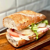 เมนูของร้าน O.G. Sandwich Shop นางลิ้นจี่