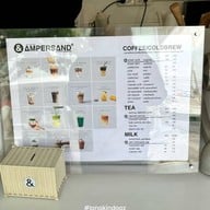 & AMPERSAND COFFEE ROASTERS เดอะบล๊อค ราชพฤกษ์