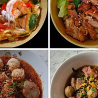 ข้าวหอมทะเลไข่ข้น บะหมี่ไก่เทอริยากิ ก๋วยเตี๋ยวต้มยำ ก๋วยเตี๋ยวเนื้อตุ๋น พหลโยธิน 52 ตรงข้ามตลาด ยิ่งเจริญ เข้ามา 200 เมตรอยู่ซ้ายมือ