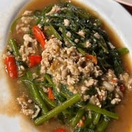 เมนูของร้าน ต้มยำหัวปลาริมคลองบางซื่อ คลองบางซื่อสะพานควาย