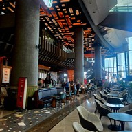 บรรยากาศ Starbucks ไอคอนสยาม ชั้น 7 เจ้าพระยา ริเวอร์ฟร้อนท์