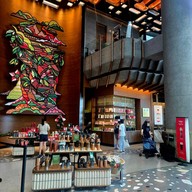 บรรยากาศ Starbucks ไอคอนสยาม ชั้น 7 เจ้าพระยา ริเวอร์ฟร้อนท์