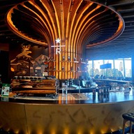 บรรยากาศ Starbucks ไอคอนสยาม ชั้น 7 เจ้าพระยา ริเวอร์ฟร้อนท์