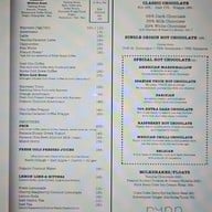 เมนู Chu Chu Chocolate Bar&Cafe