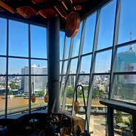 บรรยากาศ Starbucks ไอคอนสยาม ชั้น 7 เจ้าพระยา ริเวอร์ฟร้อนท์