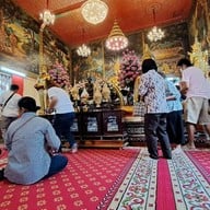 บรรยากาศ วัดบางพลีใหญ่ใน (วัดหลวงพ่อโต)