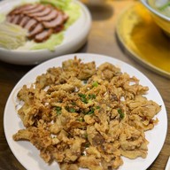 เมนูของร้าน Fan Zhao