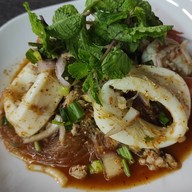 เมนูของร้าน ยำเสนา