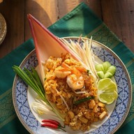 โชคดีผัดไทยโบราณ ท่าช้าง วังหลวง ท่าช้าง วังหลวง