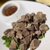 เมนูของร้าน Fan Zhao