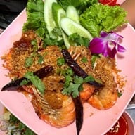 ร้านริมเขื่อน จุ๋มหนวดซีฟู๊ดร้านริมถนน (ริมเขื่อนเจ้าเก่า)