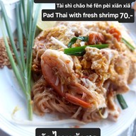 โชคดีผัดไทยโบราณ ท่าช้าง วังหลวง ท่าช้าง วังหลวง