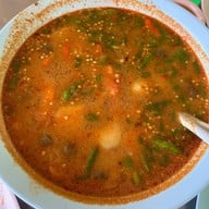 เมนูของร้าน ร้านป้อมกินแล้วรวย -