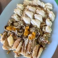 เมนูของร้าน ร้านป้อมกินแล้วรวย -