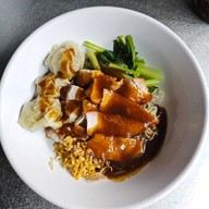 เมนูของร้าน ราชาบะหมี่เกี๊ยว