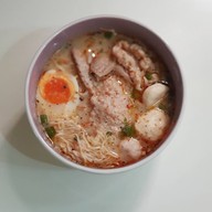ร้านหำหู้ ก๋วยเตี๋ยวต้มยำน้ำเต้าหู้ เจ้าเดียวในประเทศไทย บางขุนนนท์ บางขุนนนท์1