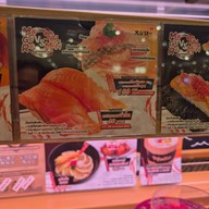 เมนู SUSHIRO THAILAND Central Bangrak