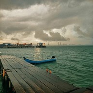 บรรยากาศ Chew Jetty