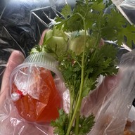 เมนูของร้าน ปอเปี๊ยะทอดเจ้ฮวง ราชบุรี