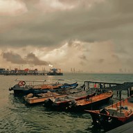 บรรยากาศ Chew Jetty