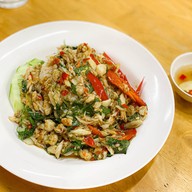 เมนูของร้าน ยุ้ยย่างเยอะ สาขาแยกพระชนกจักรี