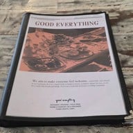เมนู Good Everything UDONTHANI