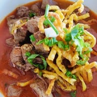 หน้าร้าน เตี๋ยวเรือแอบแซ่บ