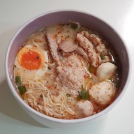 ร้านหำหู้ ก๋วยเตี๋ยวต้มยำน้ำเต้าหู้ เจ้าเดียวในประเทศไทย บางขุนนนท์ บางขุนนนท์1