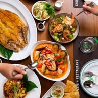 Chom cafe and restaurant Huahin  หัวหิน